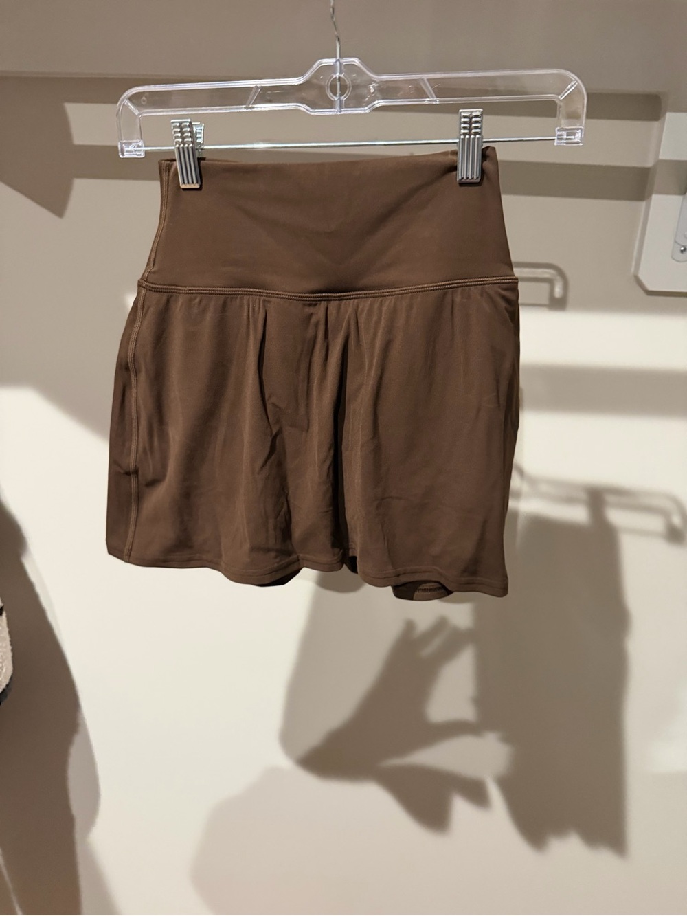 Lululemon Align Skirt Walnut Crunch — 6 NWOT